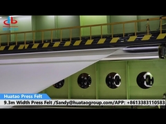 9.3m পেপার মেকিং প্রেস ফেল্ট, অন্তহীন পেপার মেশিন চীন হুয়াটাও থেকে অনুভূত হয়েছে