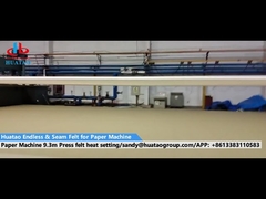 পেপার মেকিং এন্ডলেস প্রেস ফিল্ট পেপার মেশিনের জন্য প্রতিযোগীতামূলক দামের সাথে Huatao থেকে