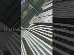 ডিওয়াটারিং এলিমেন্ট, ফর্মিং বোর্ড, ভ্যাকুয়াম বক্স, পেপার মেশিনের জন্য ফেল্ট সাকশন বক্স