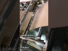 কার্ডবোর্ডের গুণমান উন্নত করার জন্য করুগেটর স্পিড আপ স্প্রে সিস্টেম / স্প্রে হিউমিডিফায়ার সিস্টেম