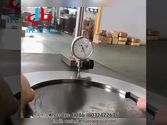 রোটারি স্লিটার ছুরি পরীক্ষা