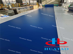 এমডিএফ, এইচডিএফ, ওএসবি এর মতো বোর্ড এবং প্যানেল উত্পাদন প্রক্রিয়ার গঠন বিভাগে ব্যবহৃত স্প্রেডার বেল্ট।