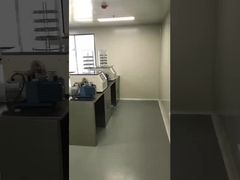 HT-10N 0.12m2 3 কেজি/লট ফ্রিজ ড্রায়ার ল্যোফিলাইজার ল্যাবরেটরির জন্য