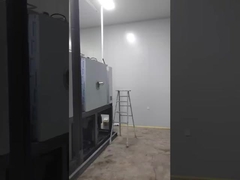 HT-500FDA 5M2 100KG/Batch সিলিকন তেল ফ্রিজ ড্রায়ার মেডিসিন ও রাসায়নিকের জন্য লায়োফিলাইজার