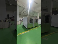 HT-300FDA 3m2 ক্যাপাসিটি 60kg/লট সিলিকন তেল ফ্রিজ ড্রায়ার মেডিসিন এবং রাসায়নিক জন্য