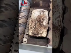 একক খাদ শ্রেডার মেশিন