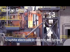উন্নত ধাতুবিদ্যার প্রক্রিয়াগুলির জন্য উচ্চ-কার্যকারিতা HP গ্রাফাইট ইলেক্ট্রোড