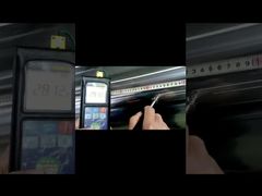 হার্ড-ক্রোমিং ইন্ডাকশন হিটিং গডট রোলার ফাইবার উত্পাদন