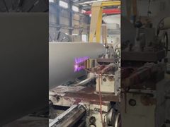 করোনা ট্রিটমেন্ট রোলার 200KV ভোল্টেজ পরীক্ষা সহ্য করে