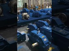 রাবার ব্রেকারের জন্য জেডএস 500 হার্ড টুথ গিয়ারবক্সগুলি