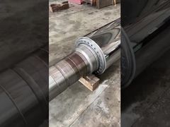 অ বোনা লাইন জন্য উচ্চ তাপ দক্ষতা গরম ক্যালেন্ডার রোল