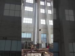 প্রবাহ পথ সহ তাপীয় তেল এমডিও প্রসারিত রোলার