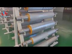 লেজার খোদাই করা এমবসডিং রোলার চামড়া