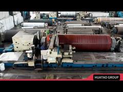 কাগজ তৈরির মেশিনের প্রেস রোল