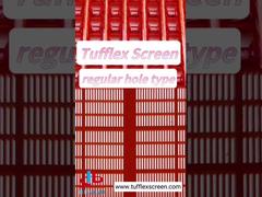 টফ্লেক্স স্ক্রিন নিয়মিত গর্তের ধরন