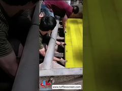 পিইউ ডিহাইড্রেটিং স্ক্রিন প্যানেল ইনস্টলেশন