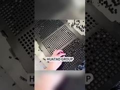 রাবার ভিব্রেশন স্ক্রিন প্যানেল উৎপাদন