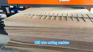 CNC তার কাটিং মেশিন