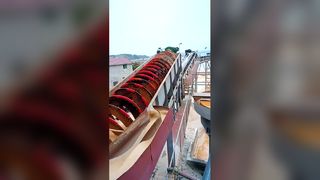 খনিজ প্রক্রিয়াকরণের জন্য সর্পিল ক্লাসিফায়ার | স্ক্রু ক্লাসিফায়ার এবং স্যান্ড স্ক্রু সিস্টেম
