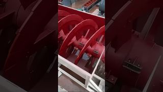 পিইউ ওয়্যার লাইনারের সাথে সর্পিল চুট | মাধ্যাকর্ষণ খনিজ পৃথকীকরণ উদ্ভিদ