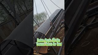 বালির জন্য Huatao সাধারণ 1 2x4 5m ট্রমেল স্ক্রিন