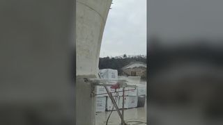 বৃহত্তর ঘূর্ণন সঁচারক বল সঙ্গে জলবাহী তারের দেখেছি