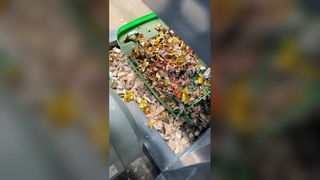 ডাবল শ্যাফ্ট মেটাল শ্রেডার গলানোর শক্তি খরচ কমায়