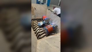 গলানোর দক্ষতা বুস্টের জন্য ডাবল শ্যাফ্ট মেটাল ড্রাম শ্রেডার