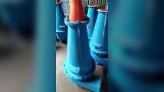 খনির জন্য পলিউরেথেন হাইড্রোসাইক্লোন | প্রতিরোধী ঘূর্ণিঝড় বিভাজক সমাধান পরিধান