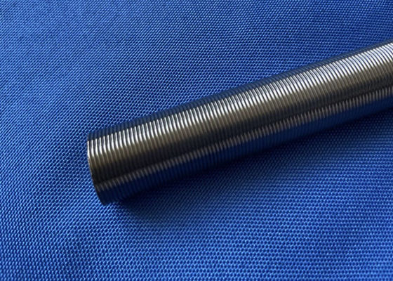 6.35mm -38.00mm Paper Mill Coating Metering Rod Paperboard And Linerboard Profiled