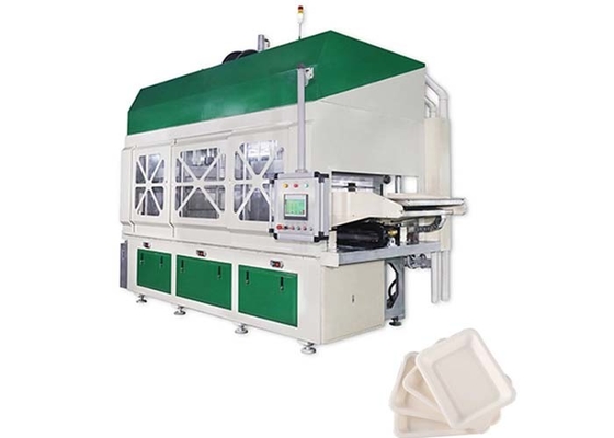 Biodegradable Sugarcane Bagasse Tableware Pulp Molding Machine for Eco-Friendly Design