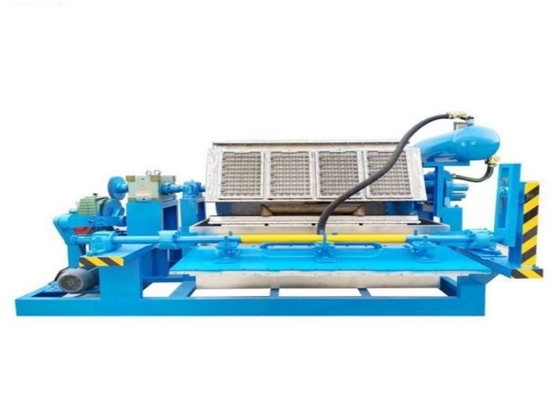 Automatic and Small Egg Tray Making Machine 220v/380v Voltage Energy-Saving