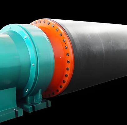 Vacuum Suction Press Roll for High and Medium Speed Paper Machines with Customizable Size