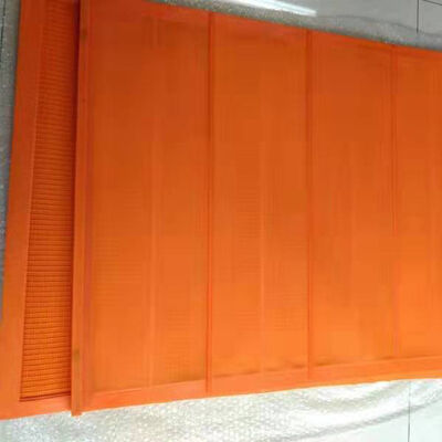 Anti-Blinding PU Screen Panel 1.0mm Mesh for Iron Ore 1040x700mm