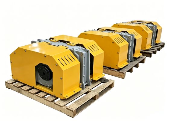 Industrial Vibrating Screen Exciter High Amplitude Gearbox Type For Coal Processing