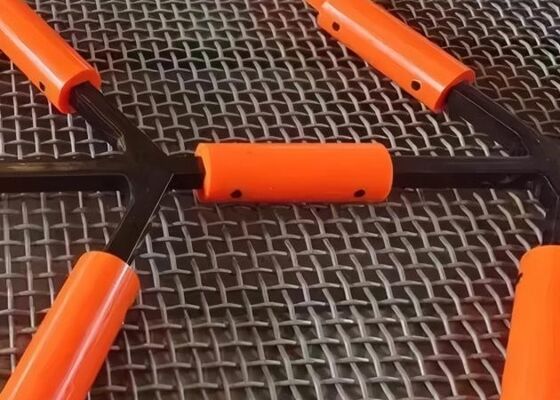 Mining Screen Spare Parts Polyurethane Declogging Rods