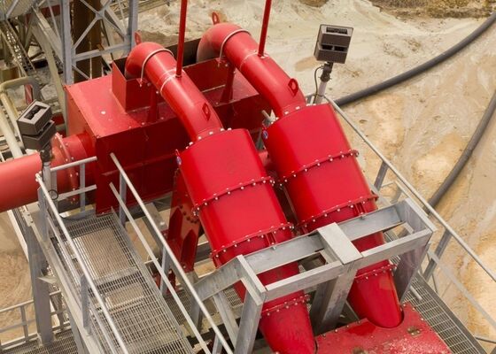 Precision Made Mini Hydrocyclone For Laboratory Research And Mining Test