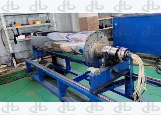 Strict Surface Temp Control Induction Heating Roller For High Temp Composite And Laser Anti Fake