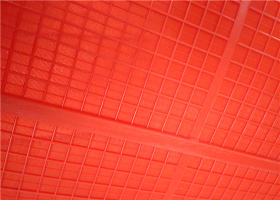 0.075mm Aperture High Elasticity Anti-Clogging Polyurethane Fine Screen Mesh for High Frequency Screening