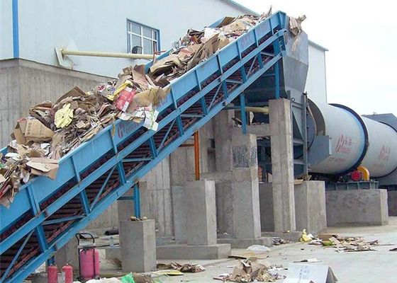 Industrial Conveyors For Paper Plant In The Pulp And Paper Industry