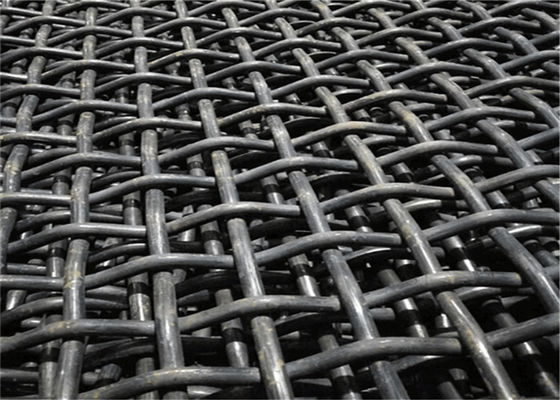 65Mn High Carbon Steel Vibrating Screen Mesh with HB180-230 Hardness and ±3% Aperture Tolerance for Mining