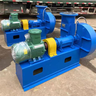Pressurized Centrifugal Combustion Blower Fan High Pressure For Gas