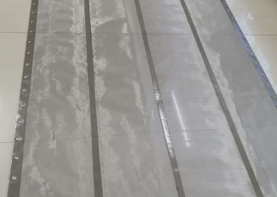 Customizable Square Hole Stainless Steel Screen Mat with 304, 304L, 316, 316L, 310, 310S Material for Filtering and Screening