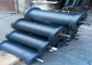 Nylon Mining Ground Industrial Conveyor Roller 200x300mm For Steel Wire Rope Conveying