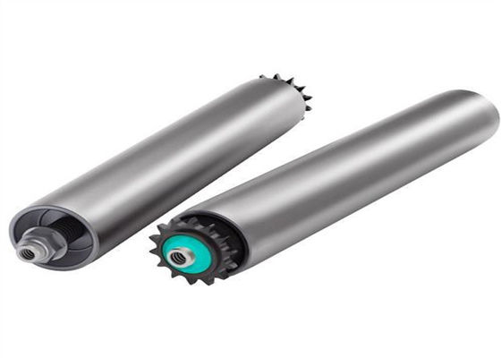 Heavy Duty Conveyor Roller With Multi Labyrinth Seal And Steel HDPE Stainless Steel Tube For Mining
