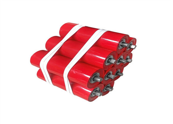 Mining Conveyor Impact Roller Shock Absorption Rubber Ring Multi Labyrinth Seal for Quarry Systems