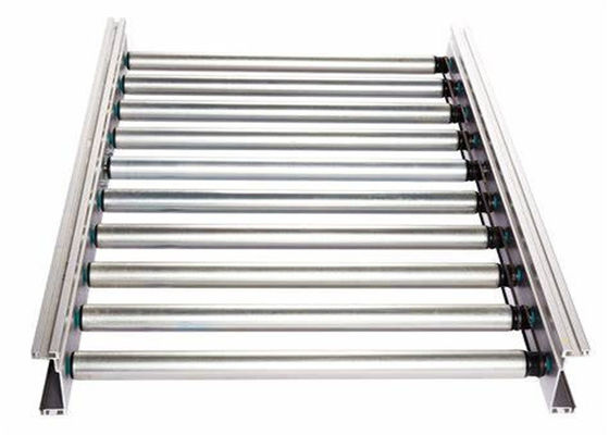 Galvanized Steel Conveyor Idler Roller Low Noise Multi Labyrinth Seal For Mining