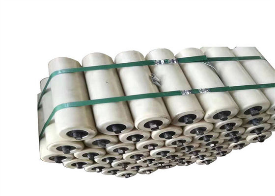 Heavy Duty Conveyor Roller With Multi Labyrinth Seal And Steel HDPE Stainless Steel Tube For Mining