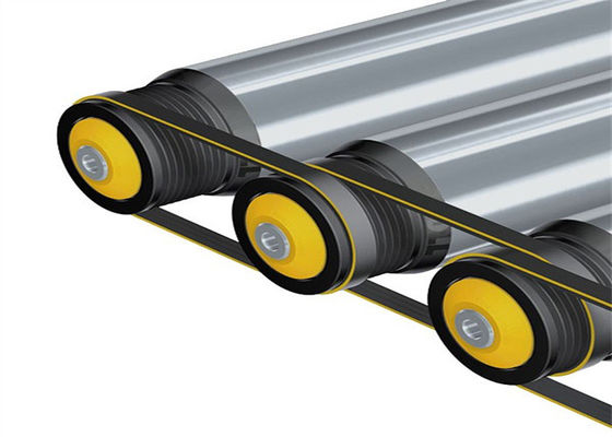 Heavy Duty Conveyor Roller With Multi Labyrinth Seal And Steel HDPE Stainless Steel Tube For Mining