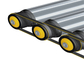 Printing Machine Steel Rollers For Conveyor , ISO